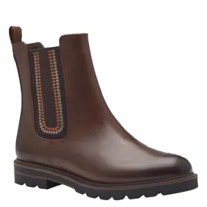 Marco Tozzi Women Chelsea Boot 2-25422-43 397 Chestnut