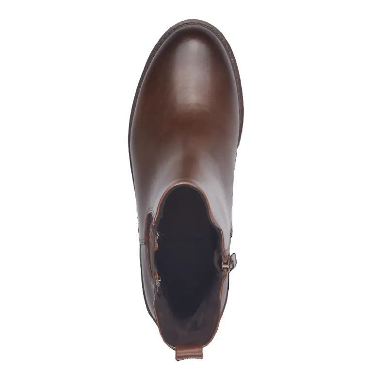 Marco Tozzi Women Chelsea Boot 2-25422-43 397 Chestnut