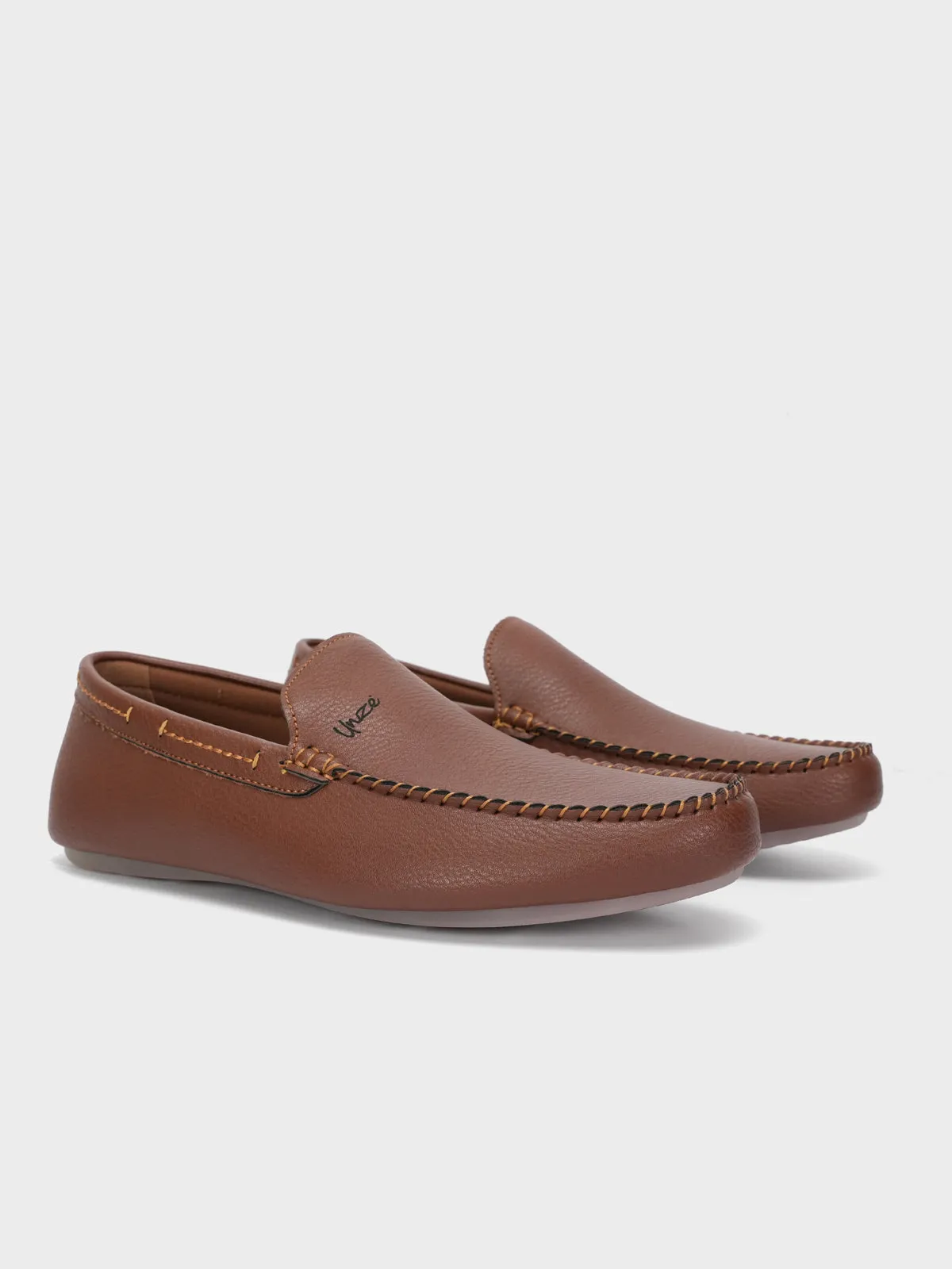 Men "LANTO" Casual Slip On Moccasins UK Size 6-11