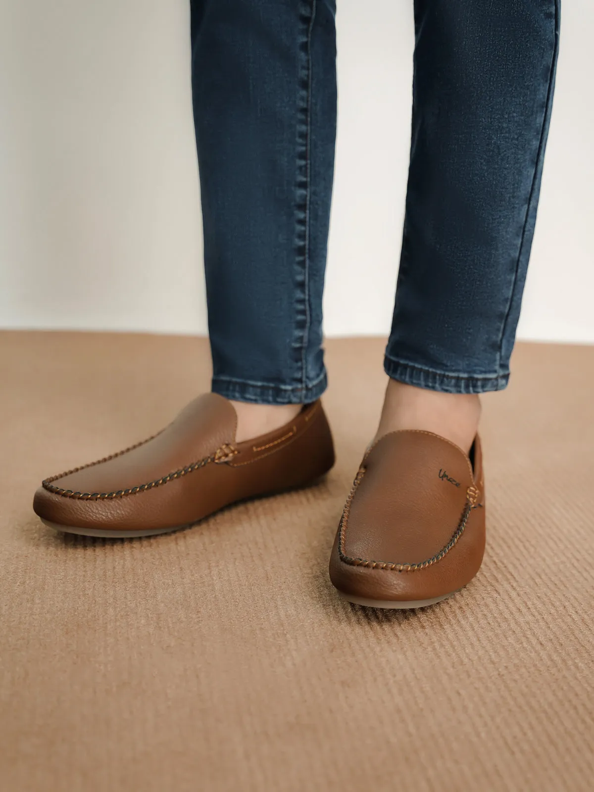 Men "LANTO" Casual Slip On Moccasins UK Size 6-11