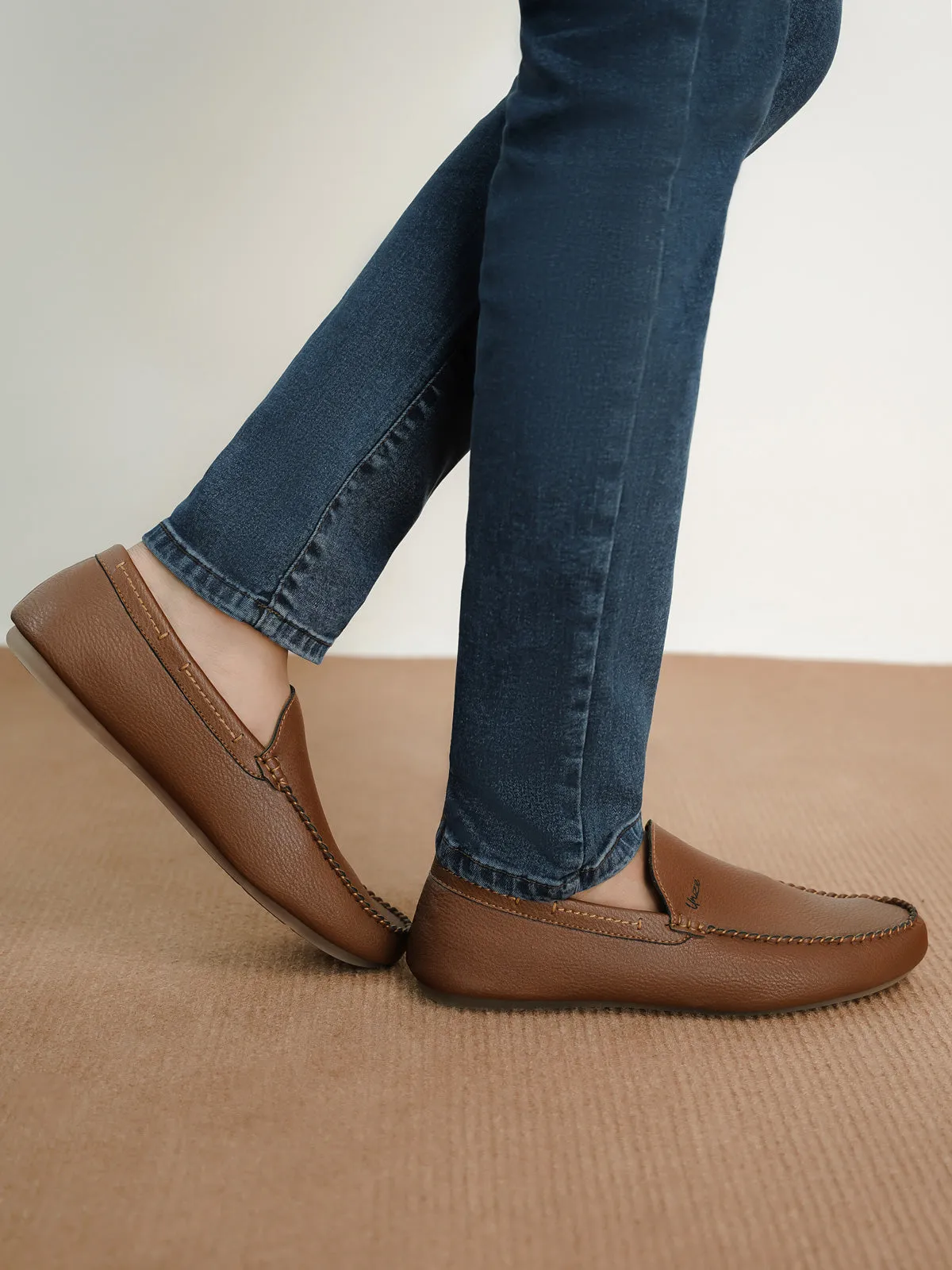 Men "LANTO" Casual Slip On Moccasins UK Size 6-11