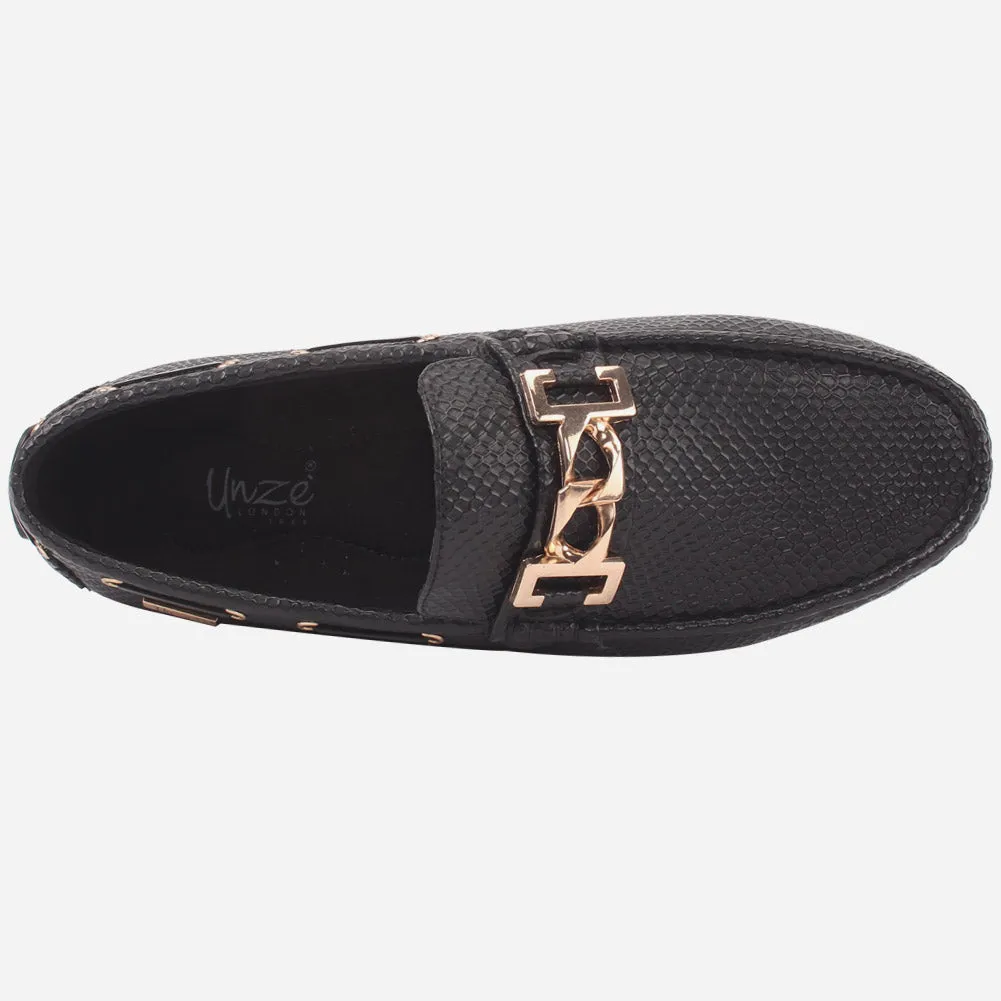 Men "NAUREZ" Casual Slip-ons Moccasins Shoes