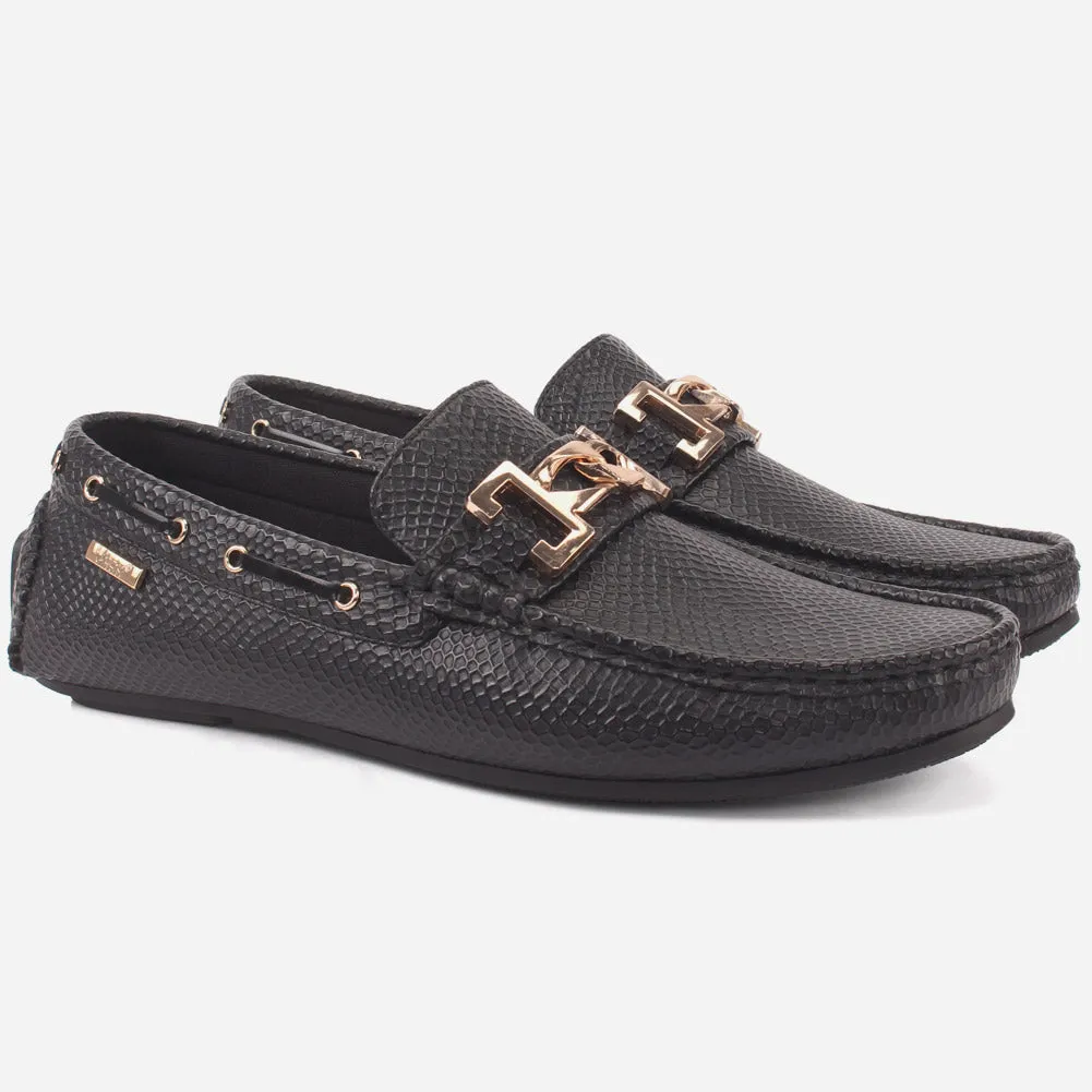 Men "NAUREZ" Casual Slip-ons Moccasins Shoes