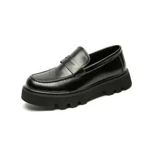 Men's High Leather Shoes