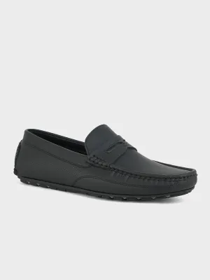 Mens "ASPIRE" Slip on Moccasin Shoes