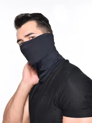 Men's Solid Color Breathable Protective Wholesale Neck Gaiter Scarf
