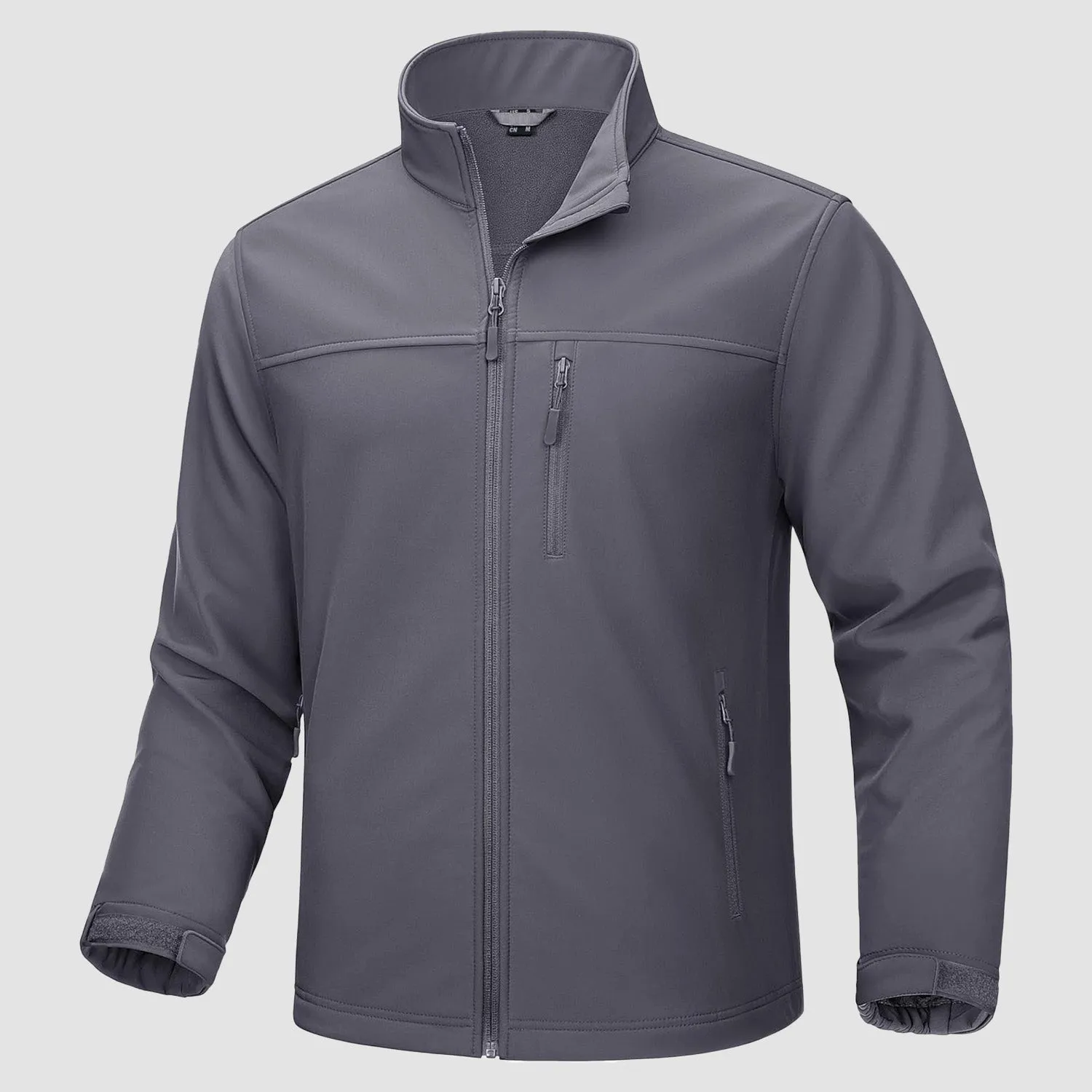 Men's Tactical Jacket Fleece Lined Soft Shell Winter Jacket Lightweight Water Resistant Coats Outwear