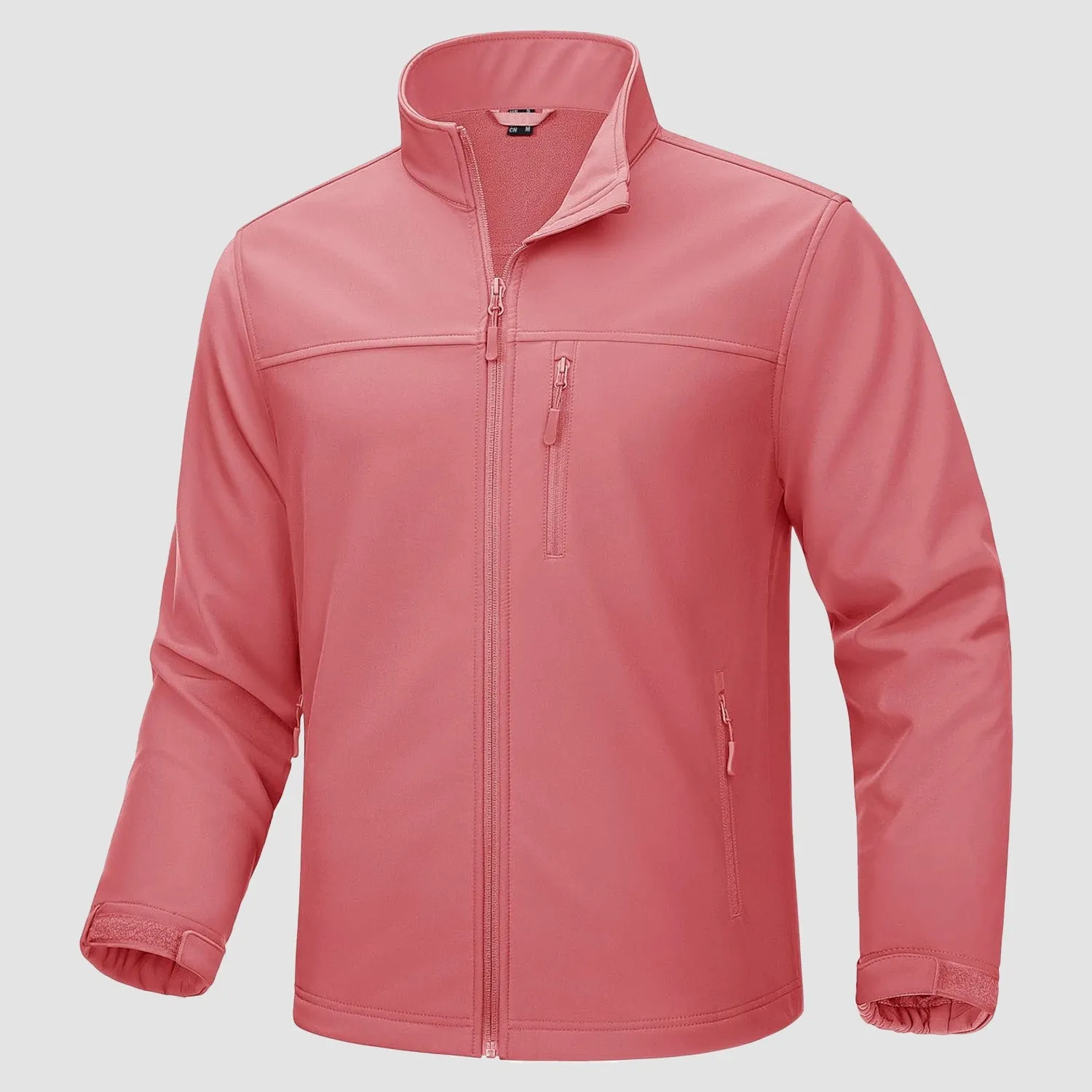 Men's Tactical Jacket Fleece Lined Soft Shell Winter Jacket Lightweight Water Resistant Coats Outwear