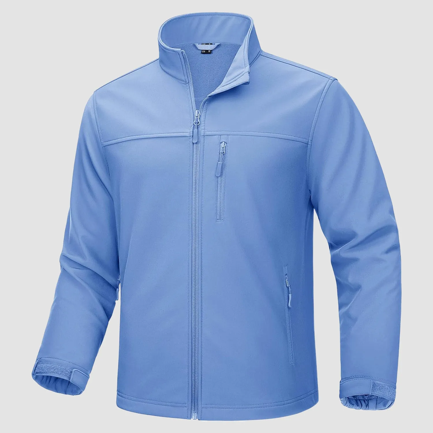 Men's Tactical Jacket Fleece Lined Soft Shell Winter Jacket Lightweight Water Resistant Coats Outwear