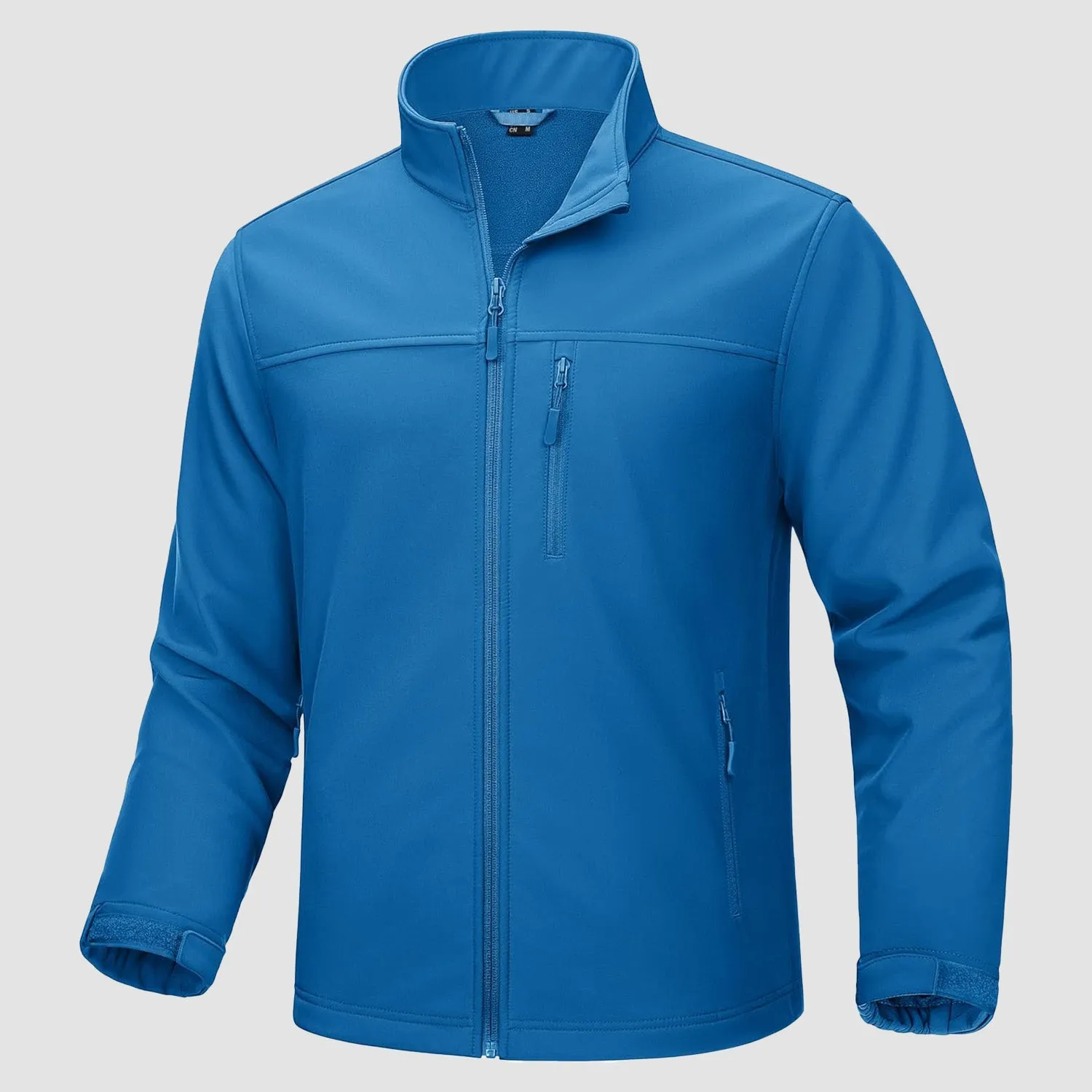 Men's Tactical Jacket Fleece Lined Soft Shell Winter Jacket Lightweight Water Resistant Coats Outwear