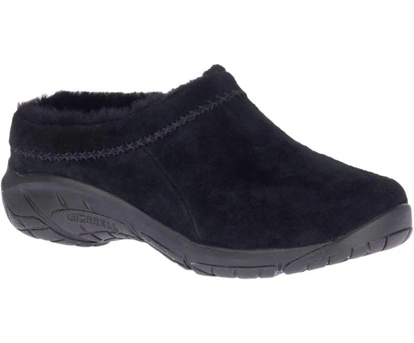 Merrell Women's Encore Ice 4 Slip Ons- Black