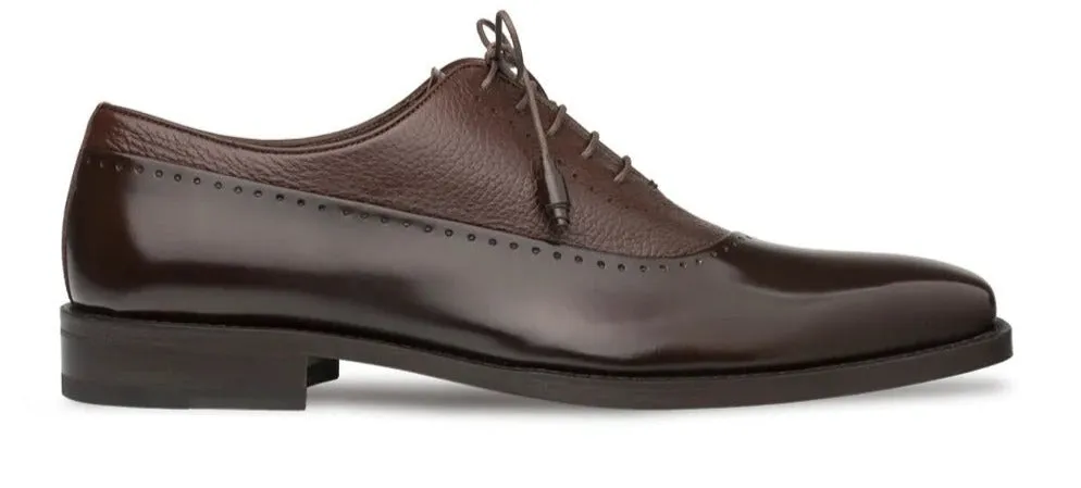 Mezlan Brown Dress Lace Up Shoes Fashion Oxford Postdam