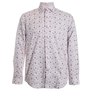 Milano Ruby Paisley Roll Collar