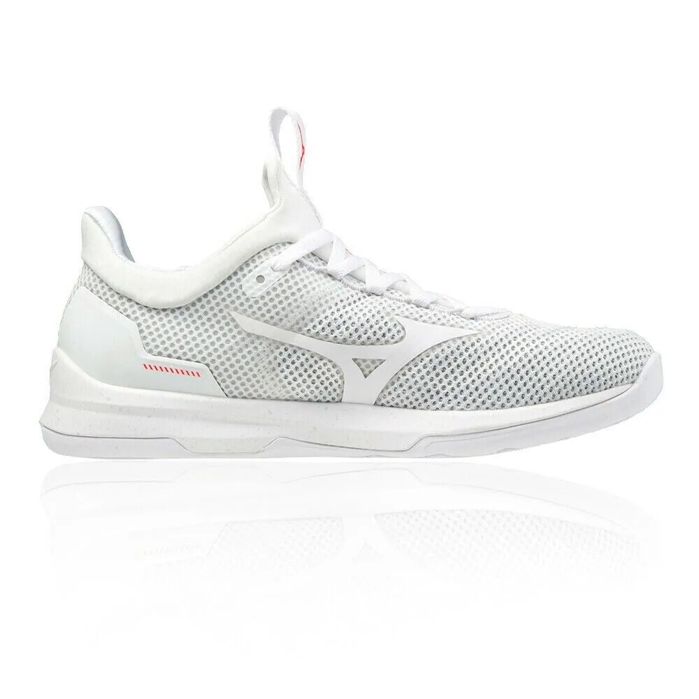 Mizuno Womens TC-11 Training Gym Fitness Shoes Trainers Sneakers White