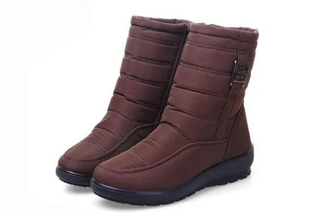 Mother Shoes Antiskid Waterproof Casual Boots