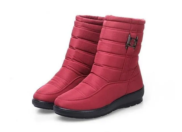 Mother Shoes Antiskid Waterproof Casual Boots
