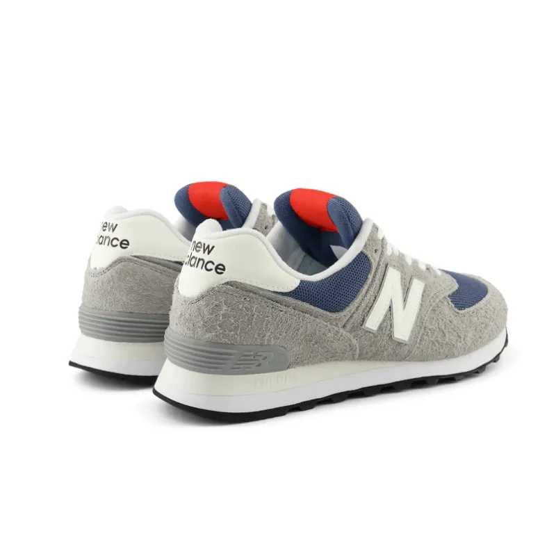 New Balance 574 "Shadow Grey Sea Salt" - Men's