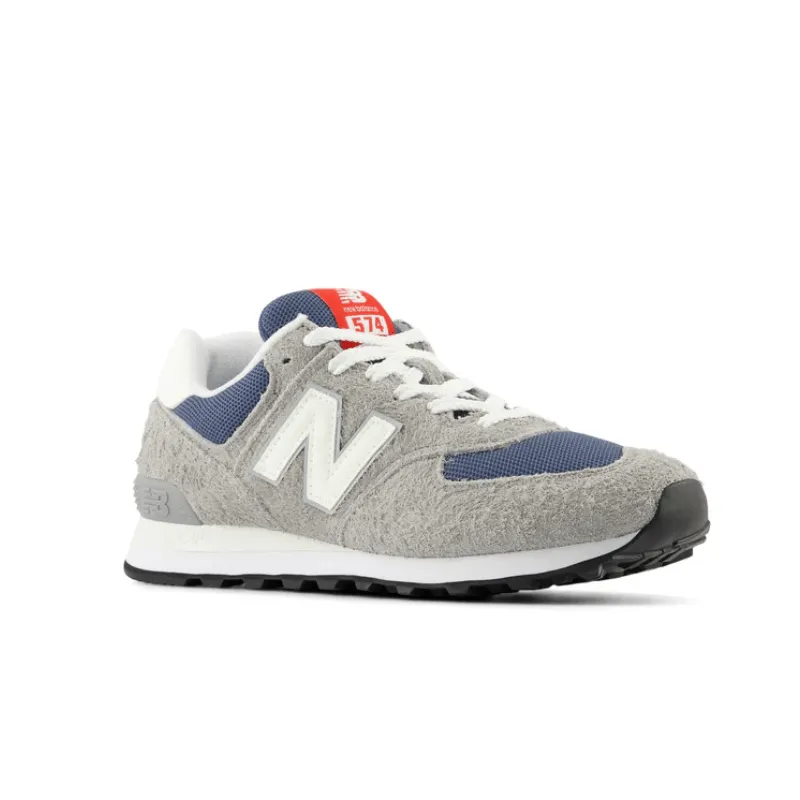 New Balance 574 "Shadow Grey Sea Salt" - Men's