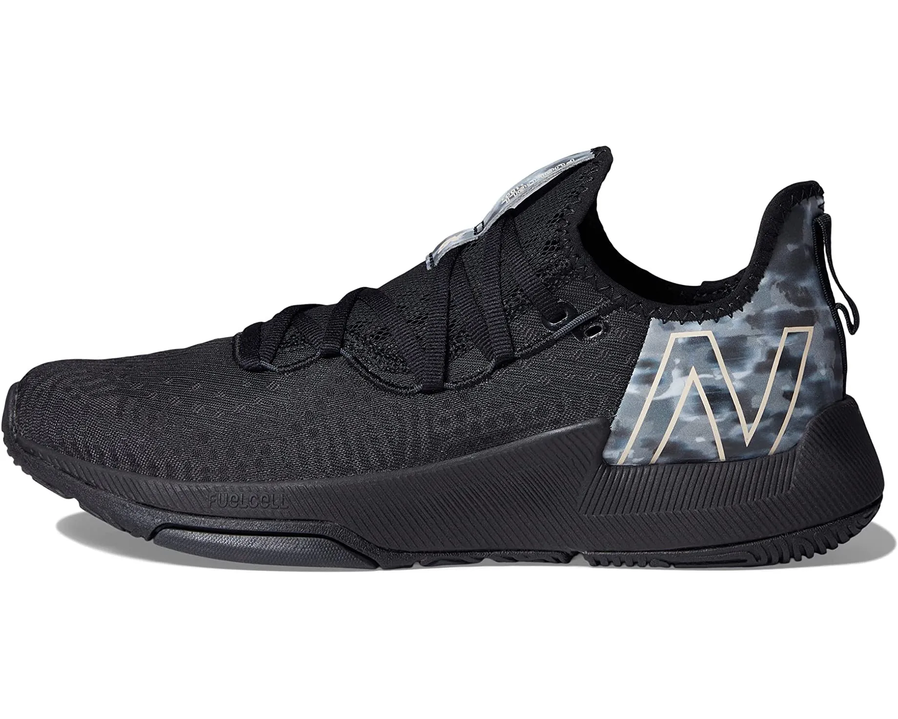 New Balance FuelCell Trainer Kids' Sneakers, Black/Grey