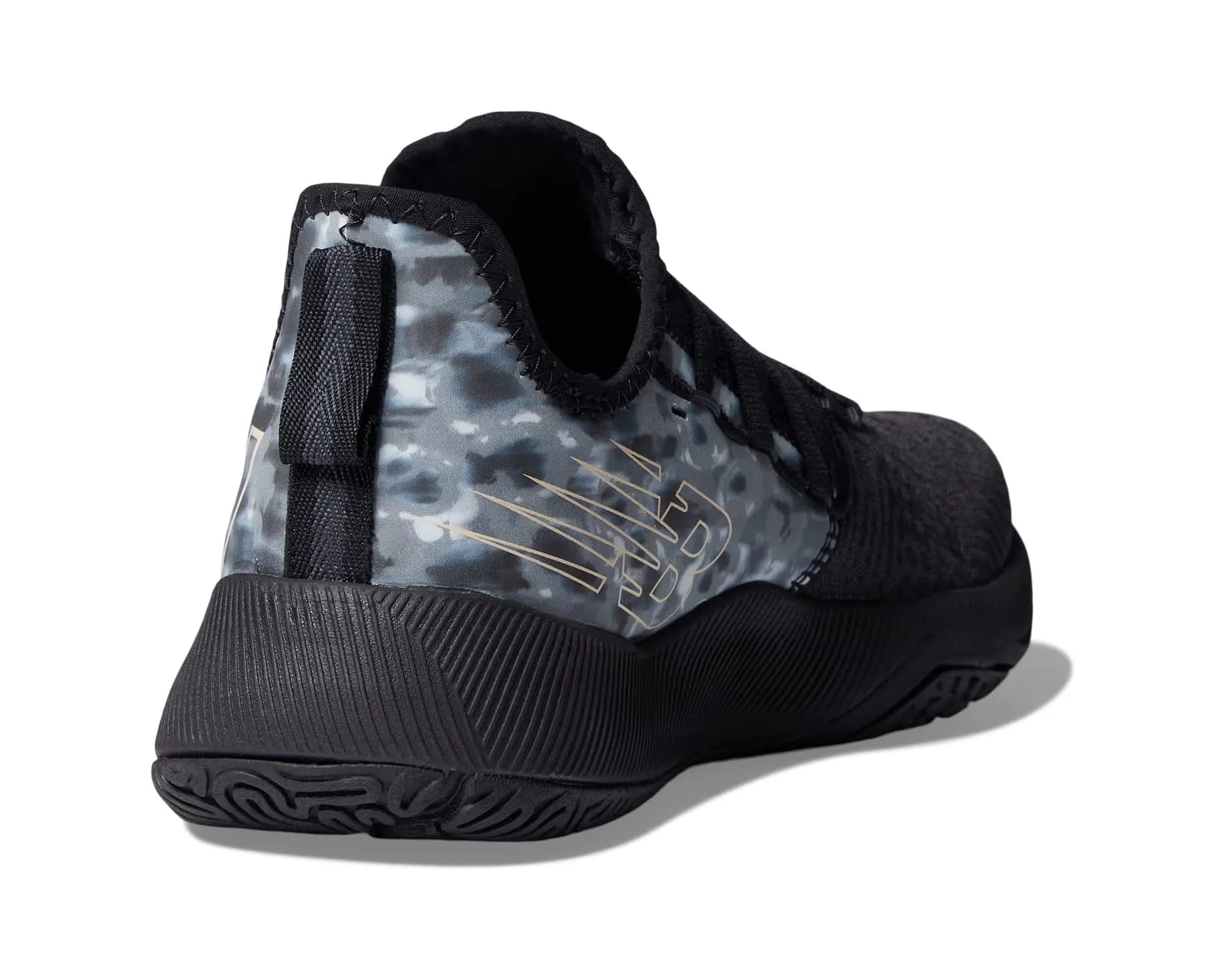 New Balance FuelCell Trainer Kids' Sneakers, Black/Grey
