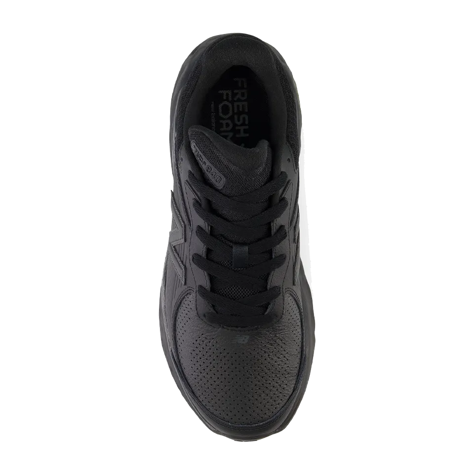 New Balance Men's Fresh Foam X 840F Slip Resistant Black/Black