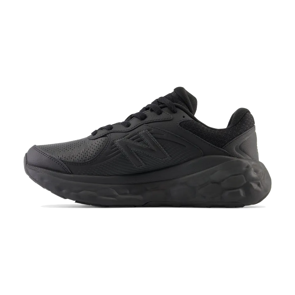 New Balance Men's Fresh Foam X 840F Slip Resistant Black/Black