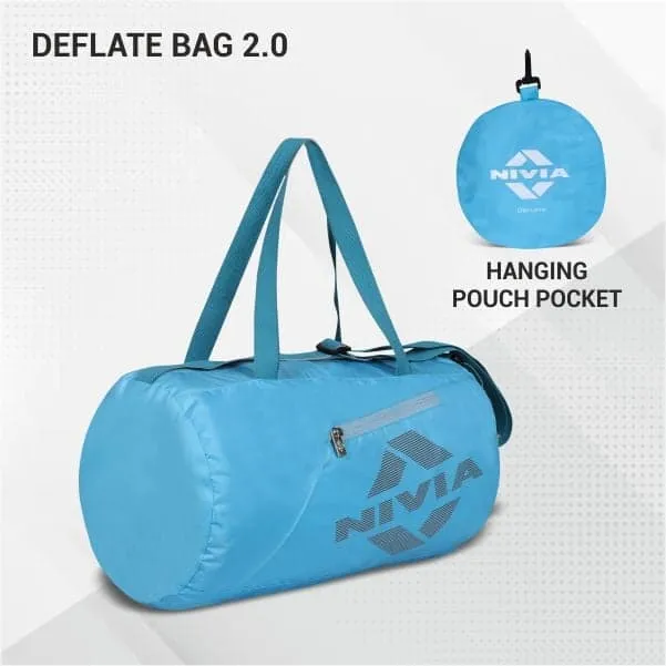 Nivia Deflate-2.0 Gym Bag