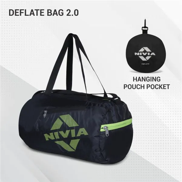 Nivia Deflate-2.0 Gym Bag
