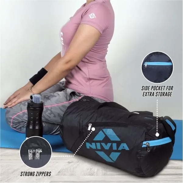 Nivia Deflate-2.0 Gym Bag