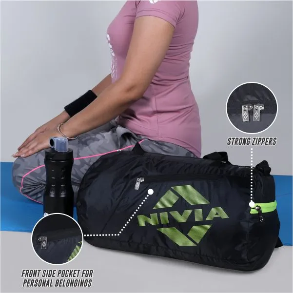 Nivia Deflate-2.0 Gym Bag