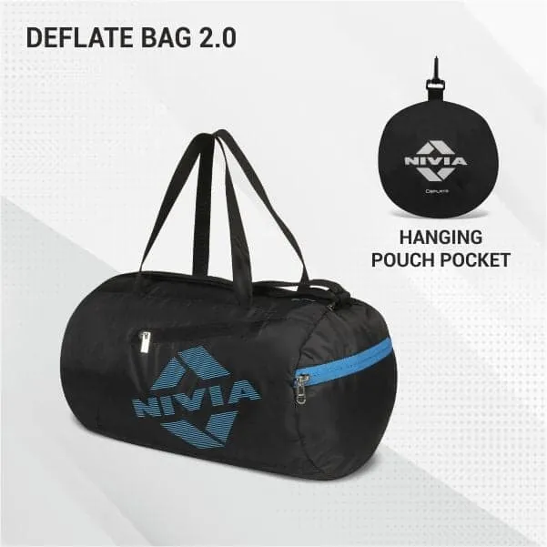 Nivia Deflate-2.0 Gym Bag