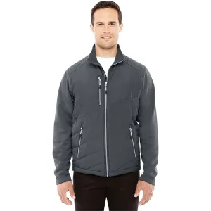 North End Men's Carbon Hybrid Insulated Jacket