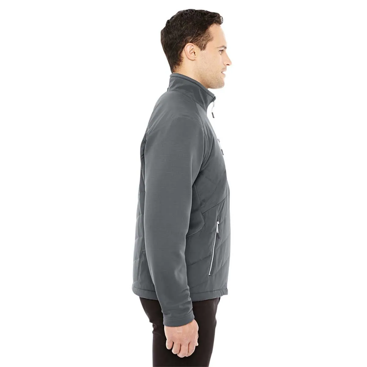 North End Men's Carbon Hybrid Insulated Jacket