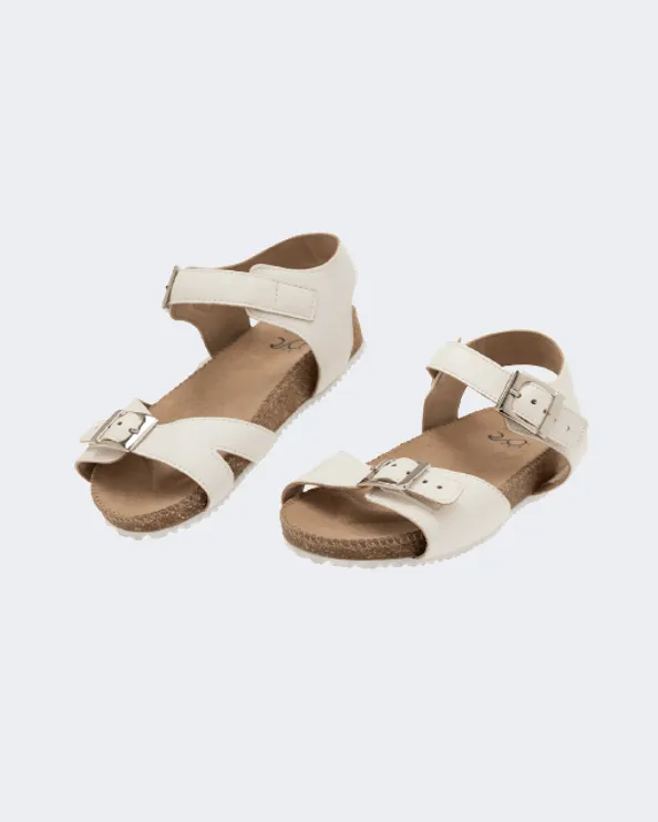 Offcorss Flip Flops Infant-Girls Beach Sandals White
