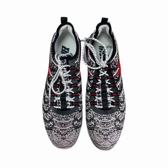 PEAK TAICHI RUNNING SHOES WHITE/RED MSKEAERS SIZE 14