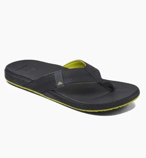 Reef Cushion Bounce Phantom Flip Flops  - Grey/Green