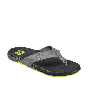 Reef Cushion Phantom Flip Flops  - Black/Lime