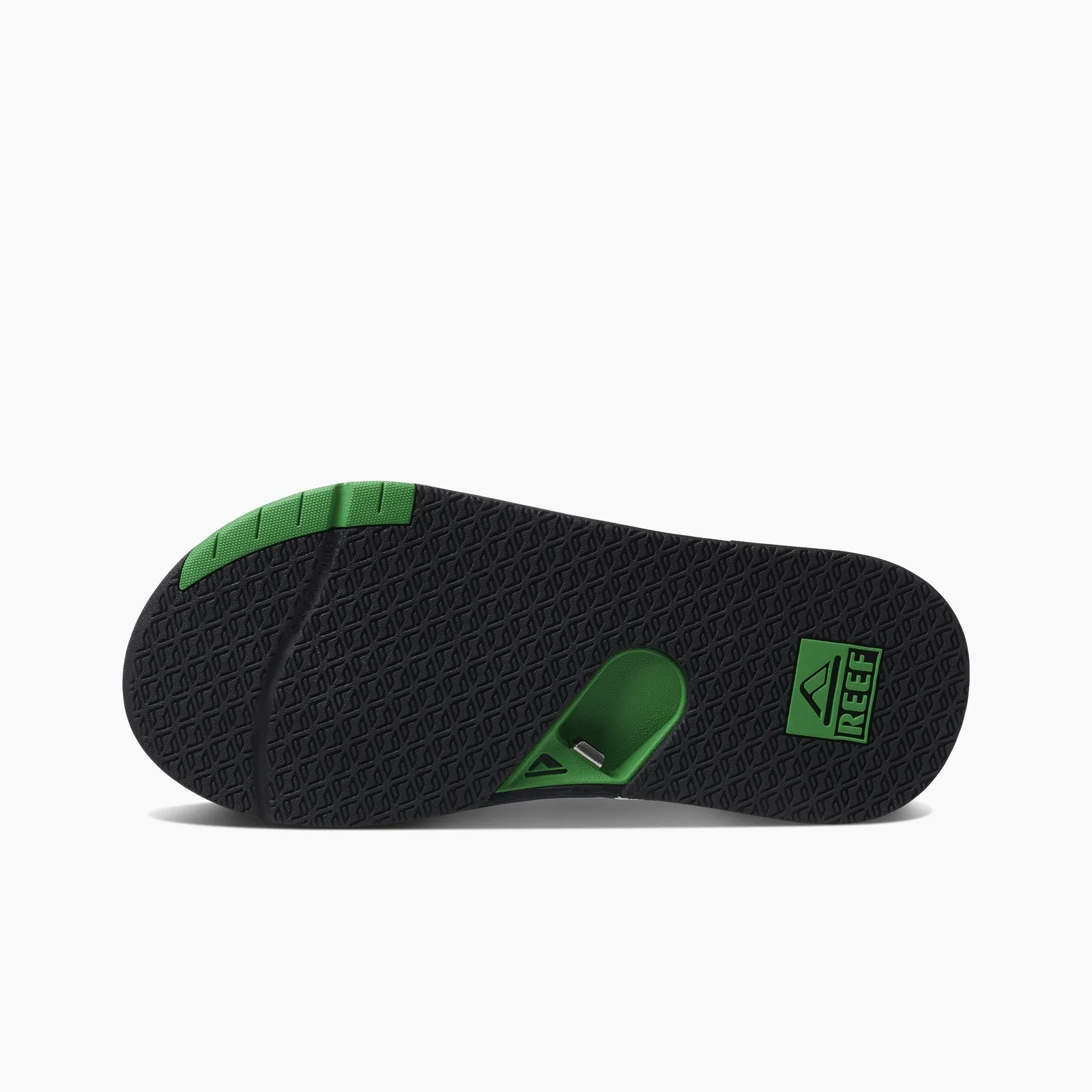 Reef Fanning Low Flip Flops  - Black/Green