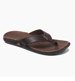 Reef J-Bay III Flip Flops  - Dark Brown/Dark Brown