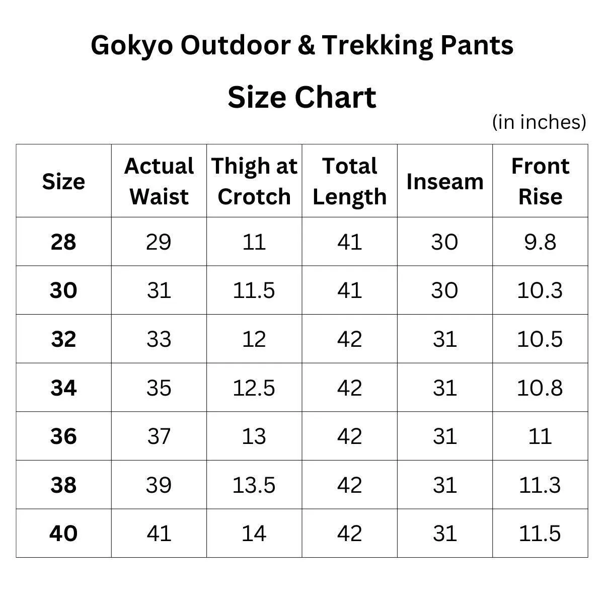 Sahyadri Ultralight Rock Climbing & Trekking Pants - Explorer Series