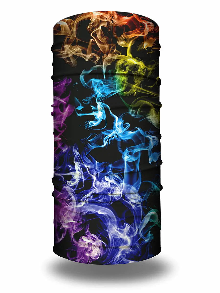 Seamless Colorful Wholesale Neck Gaiters Bandanas for Outdoors Sports