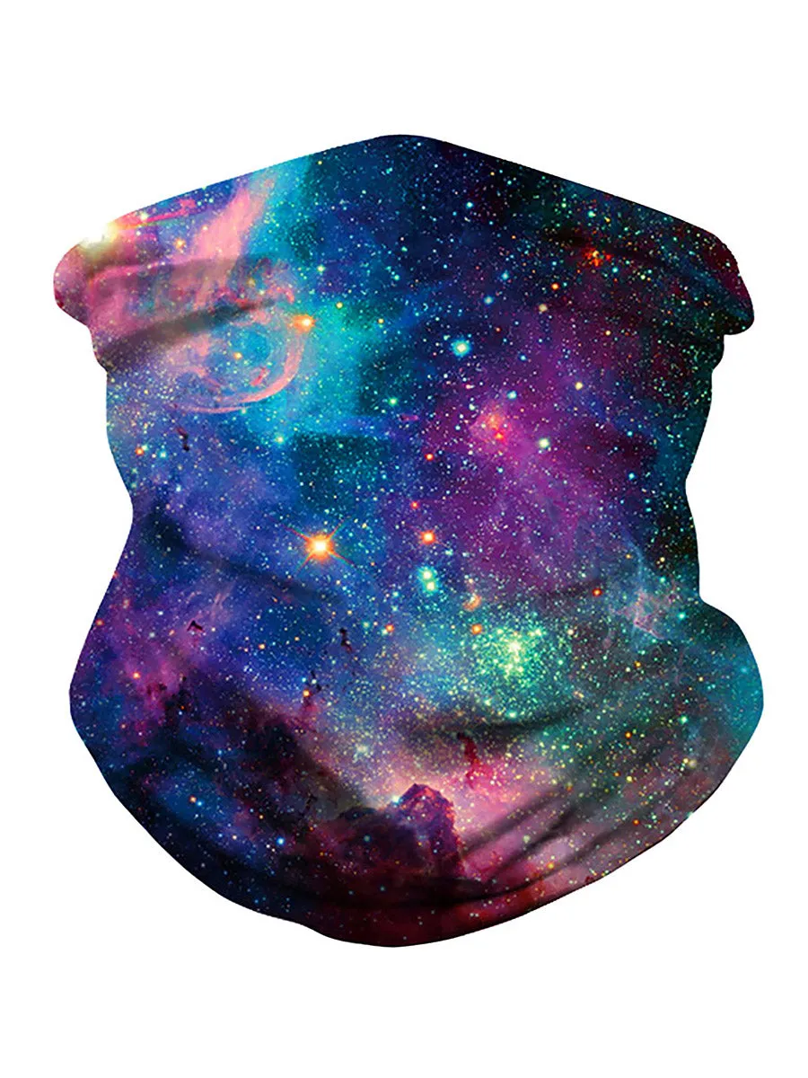 Seamless Colorful Wholesale Neck Gaiters Bandanas for Outdoors Sports