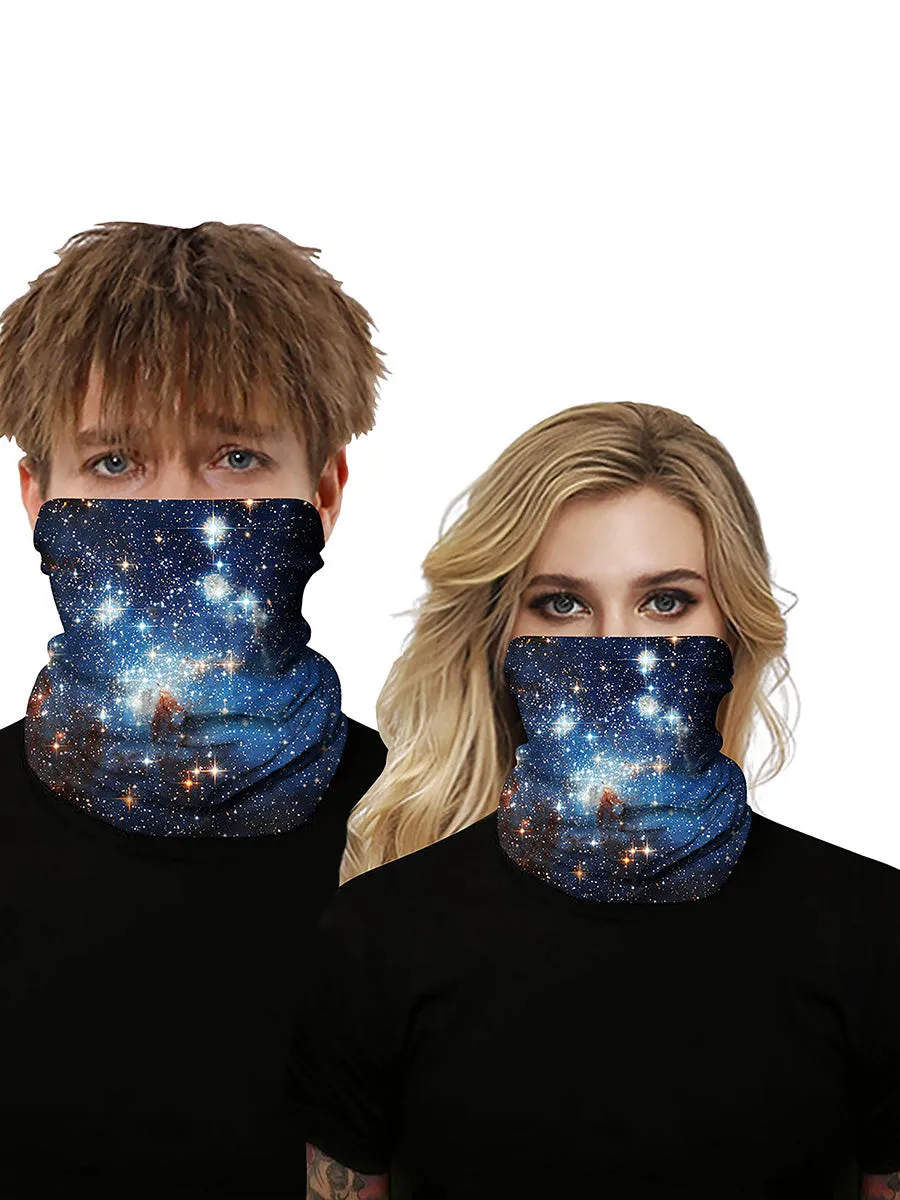 Seamless Colorful Wholesale Neck Gaiters Bandanas for Outdoors Sports