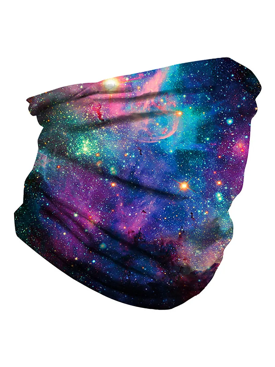 Seamless Colorful Wholesale Neck Gaiters Bandanas for Outdoors Sports