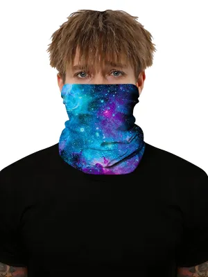 Seamless Colorful Wholesale Neck Gaiters Bandanas for Outdoors Sports