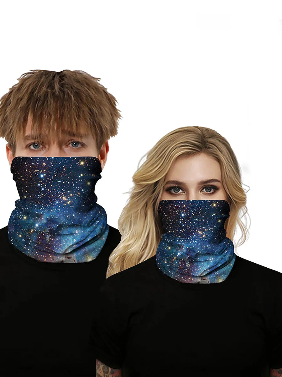 Seamless Colorful Wholesale Neck Gaiters Bandanas for Outdoors Sports