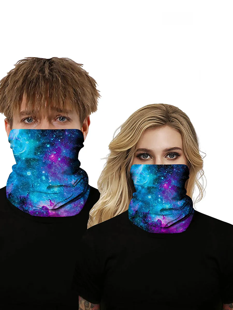 Seamless Colorful Wholesale Neck Gaiters Bandanas for Outdoors Sports