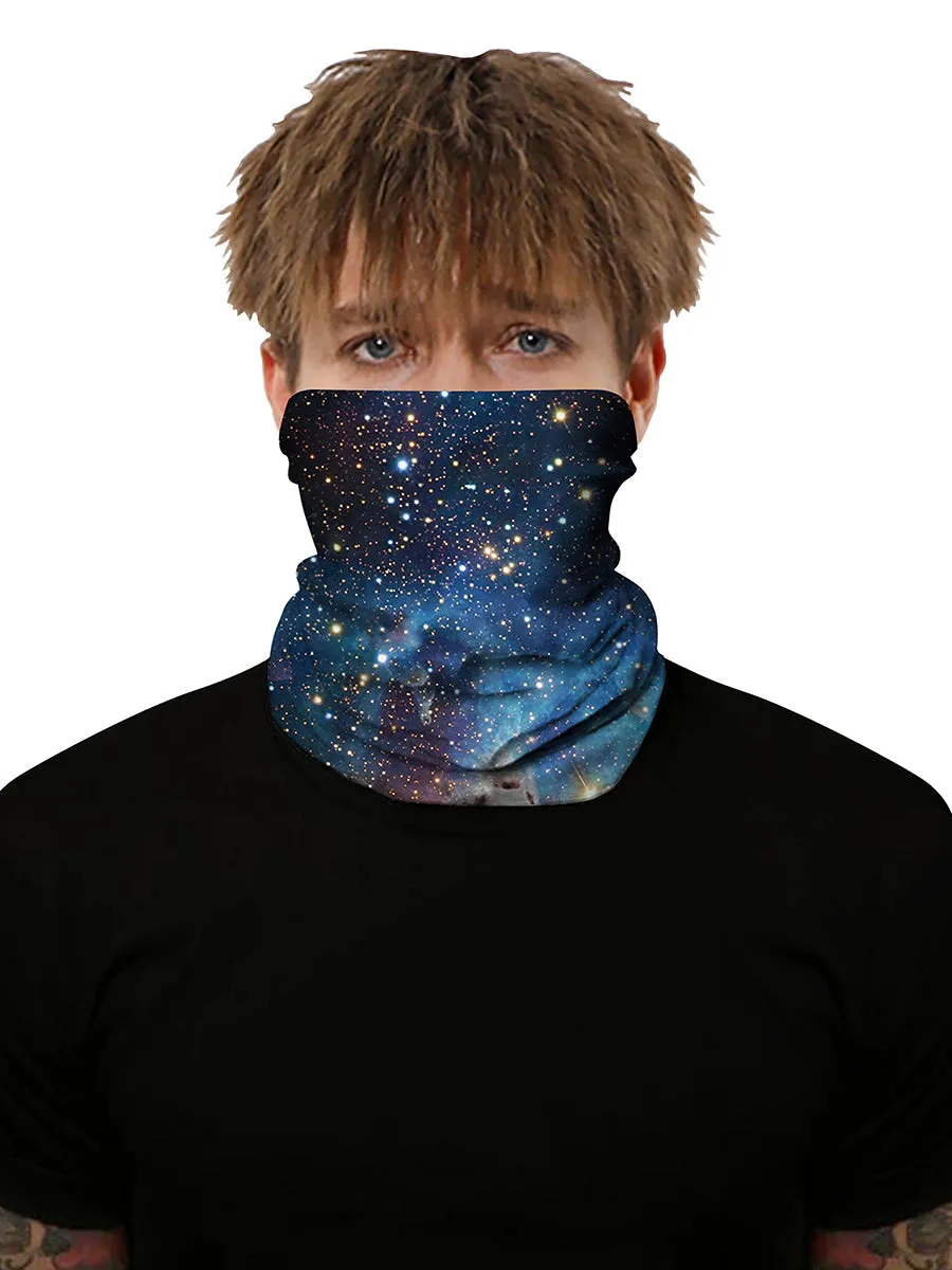 Seamless Colorful Wholesale Neck Gaiters Bandanas for Outdoors Sports