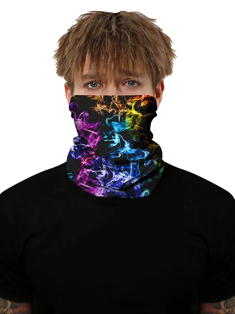 Seamless Colorful Wholesale Neck Gaiters Bandanas for Outdoors Sports