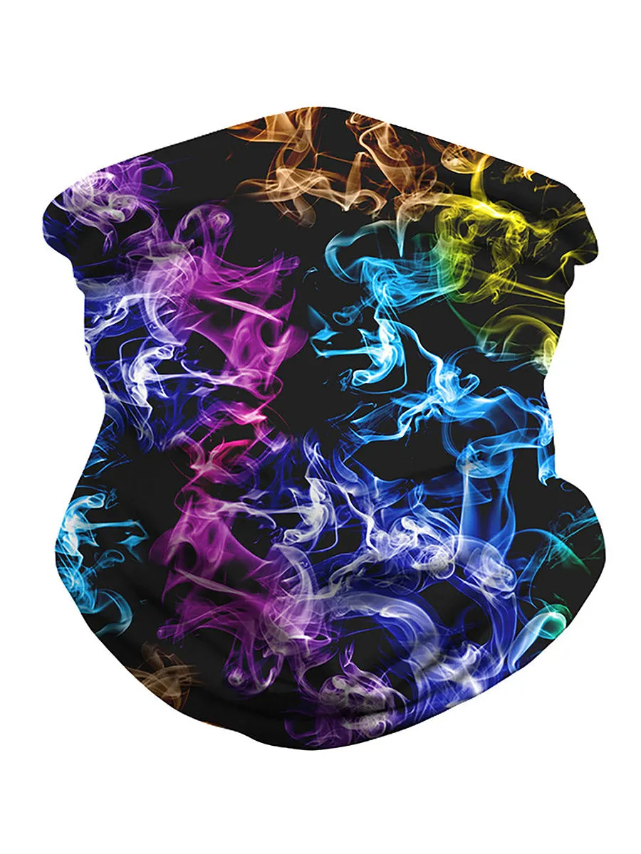Seamless Colorful Wholesale Neck Gaiters Bandanas for Outdoors Sports